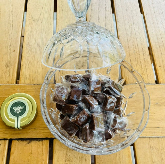 Bala Toffee de Mel - Chef Luiz Borba