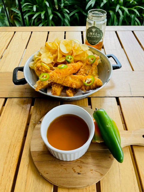 Fish and Chips - Chef Luiz Borba
