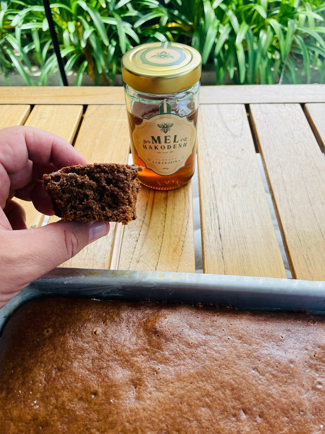 Pão de Mel Hakodesh - Chef Luiz Borba