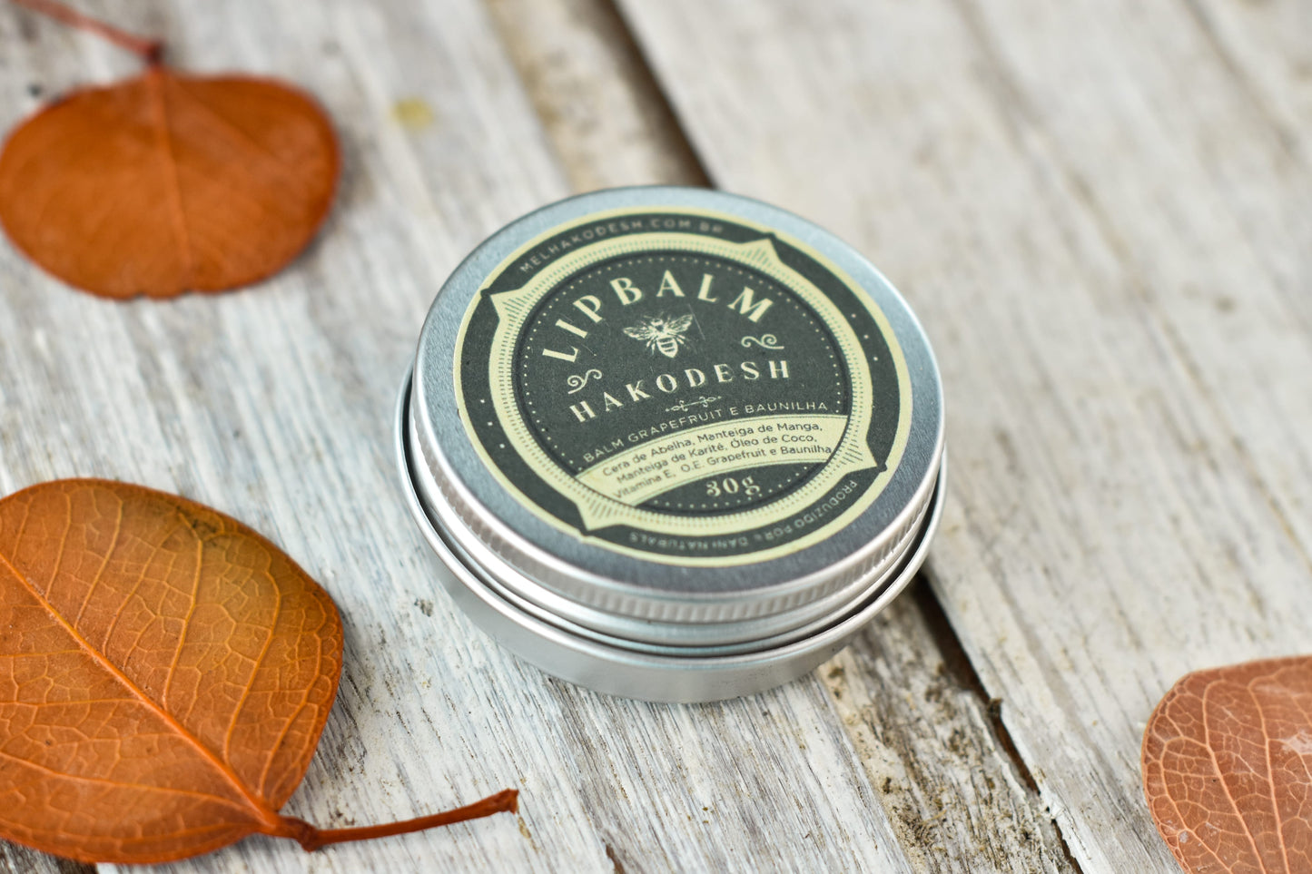 LIP BALM GRAPEFRUIT E BAUNILHA