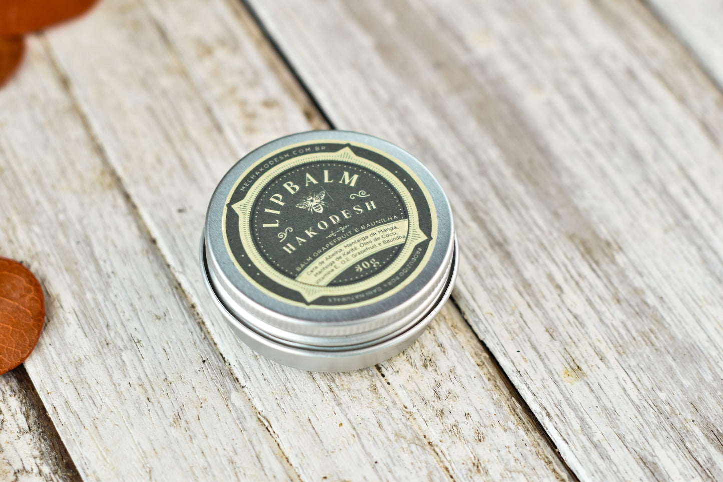 LIP BALM GRAPEFRUIT E BAUNILHA
