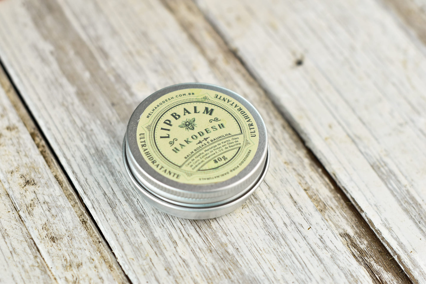 LIP BALM ULTRAHIDRATANTE ROSAS E BAUNILHA