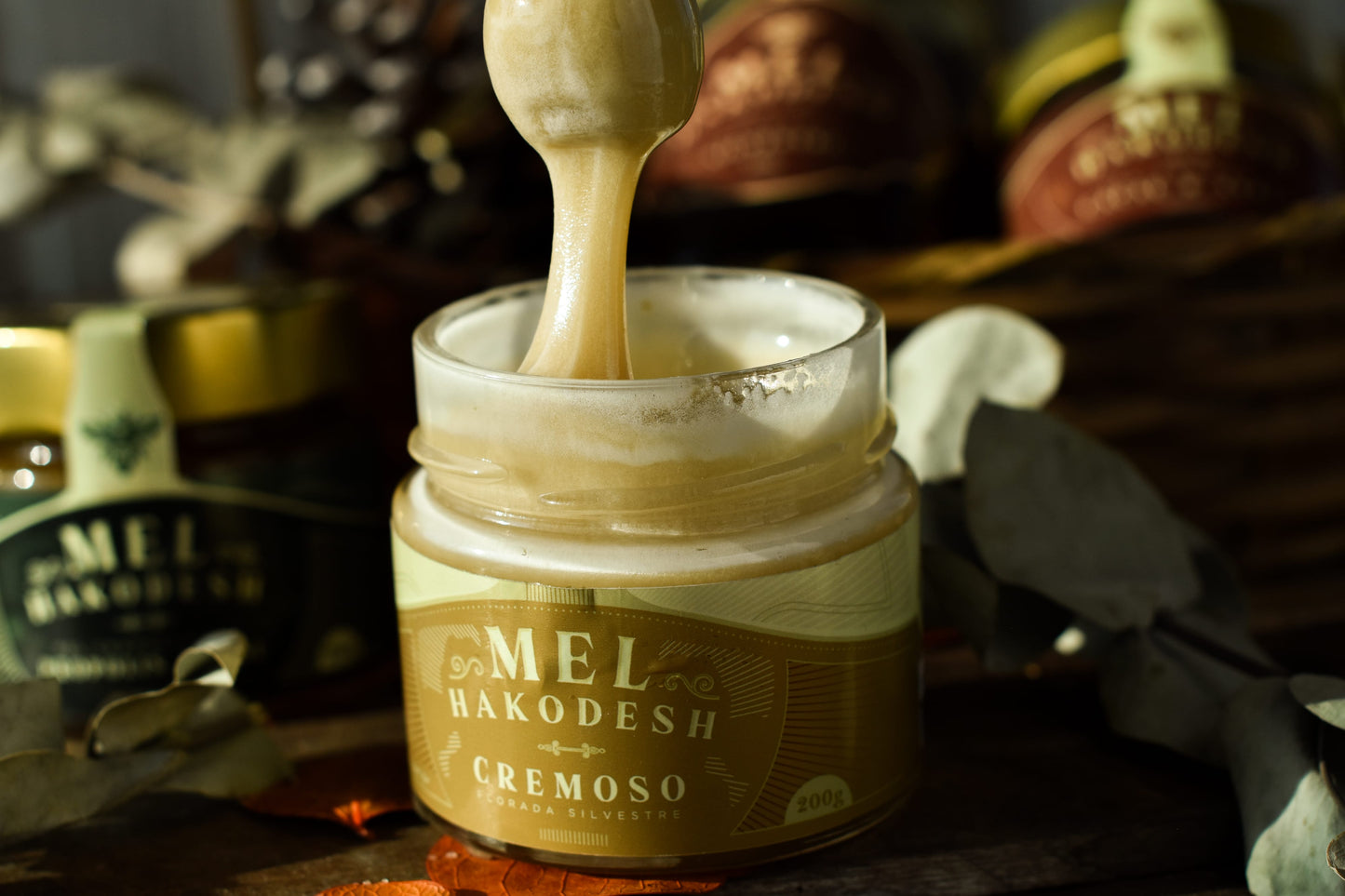 MEL CREMOSO - 200G