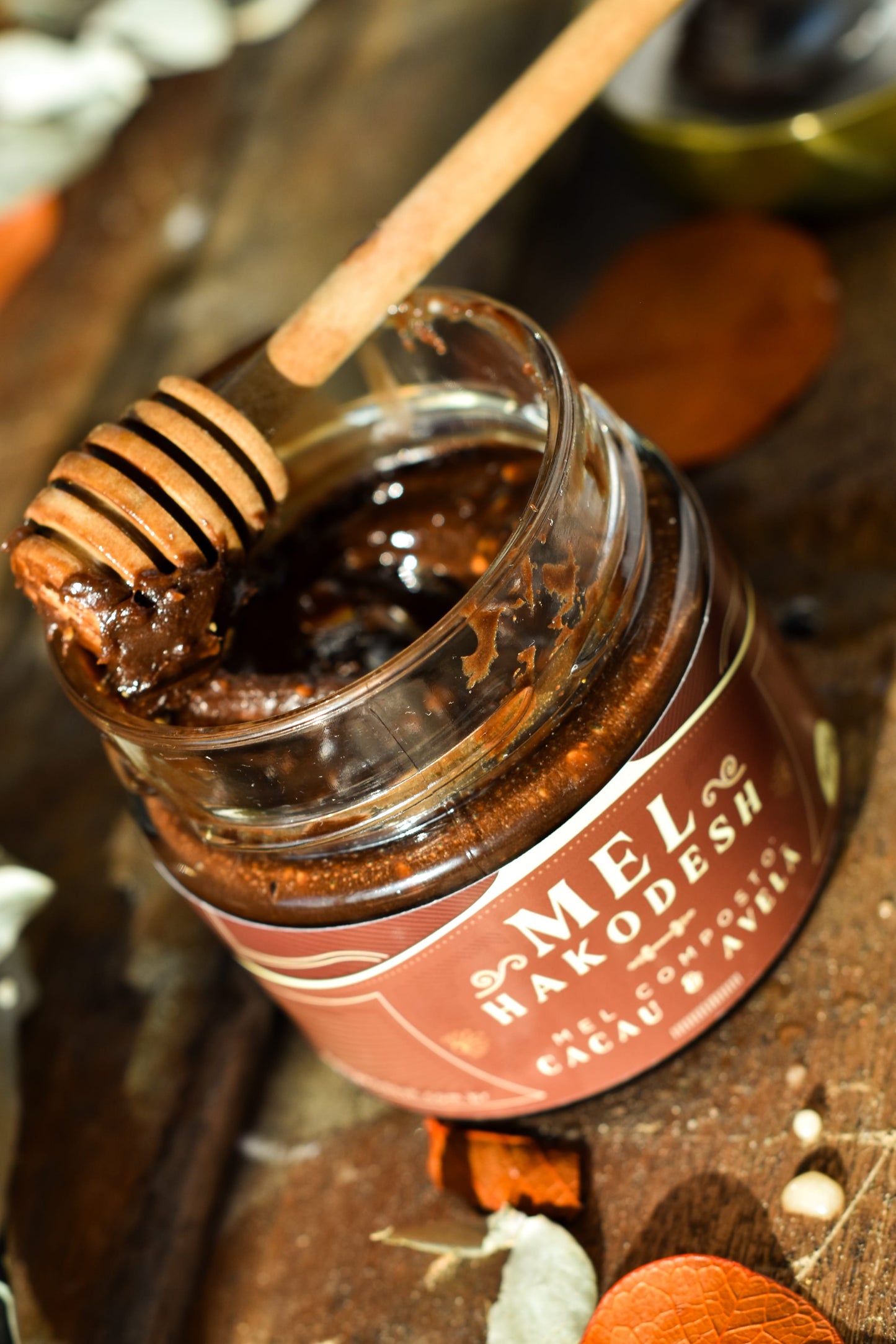 MEL COMPOSTO CACAU E AVELÃ - 200G