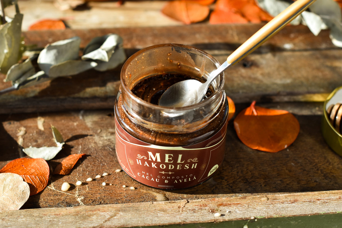 MEL COMPOSTO CACAU E AVELÃ - 200G