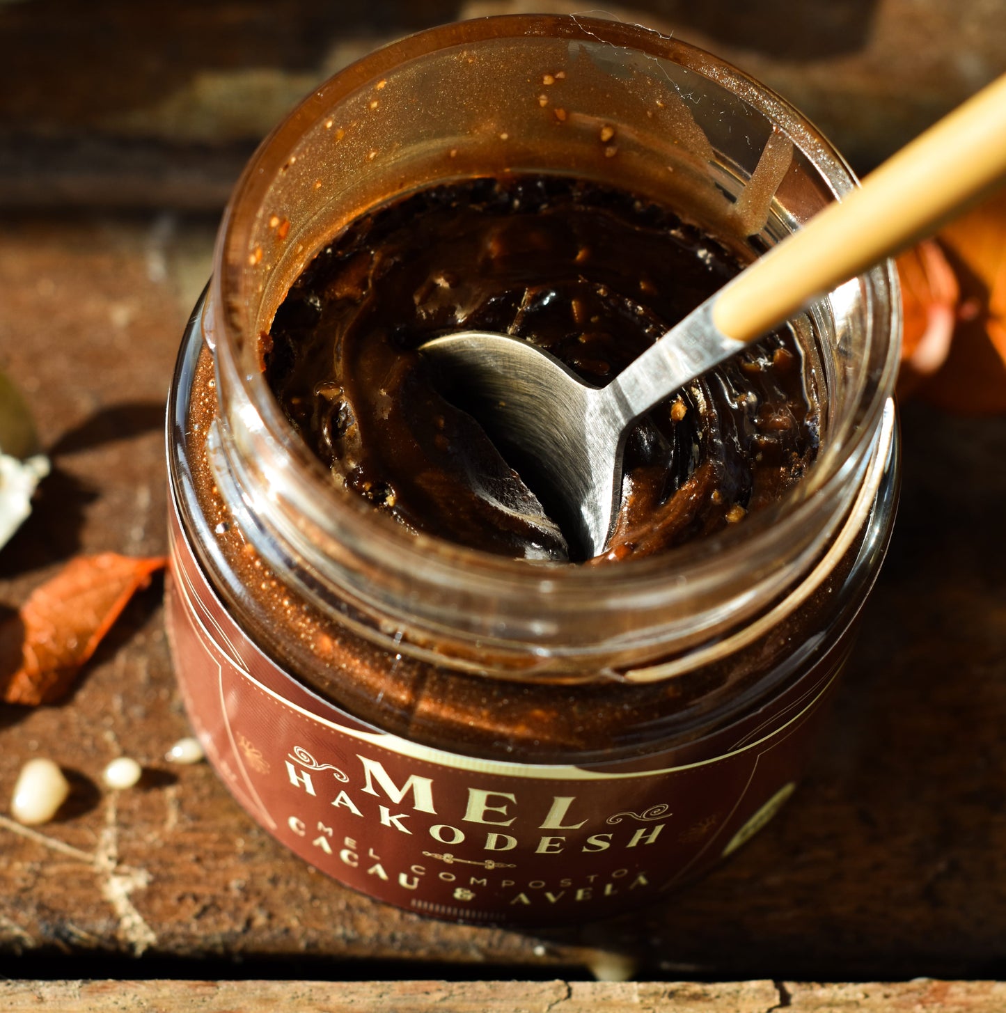 MEL COMPOSTO CACAU E AVELÃ - 200G
