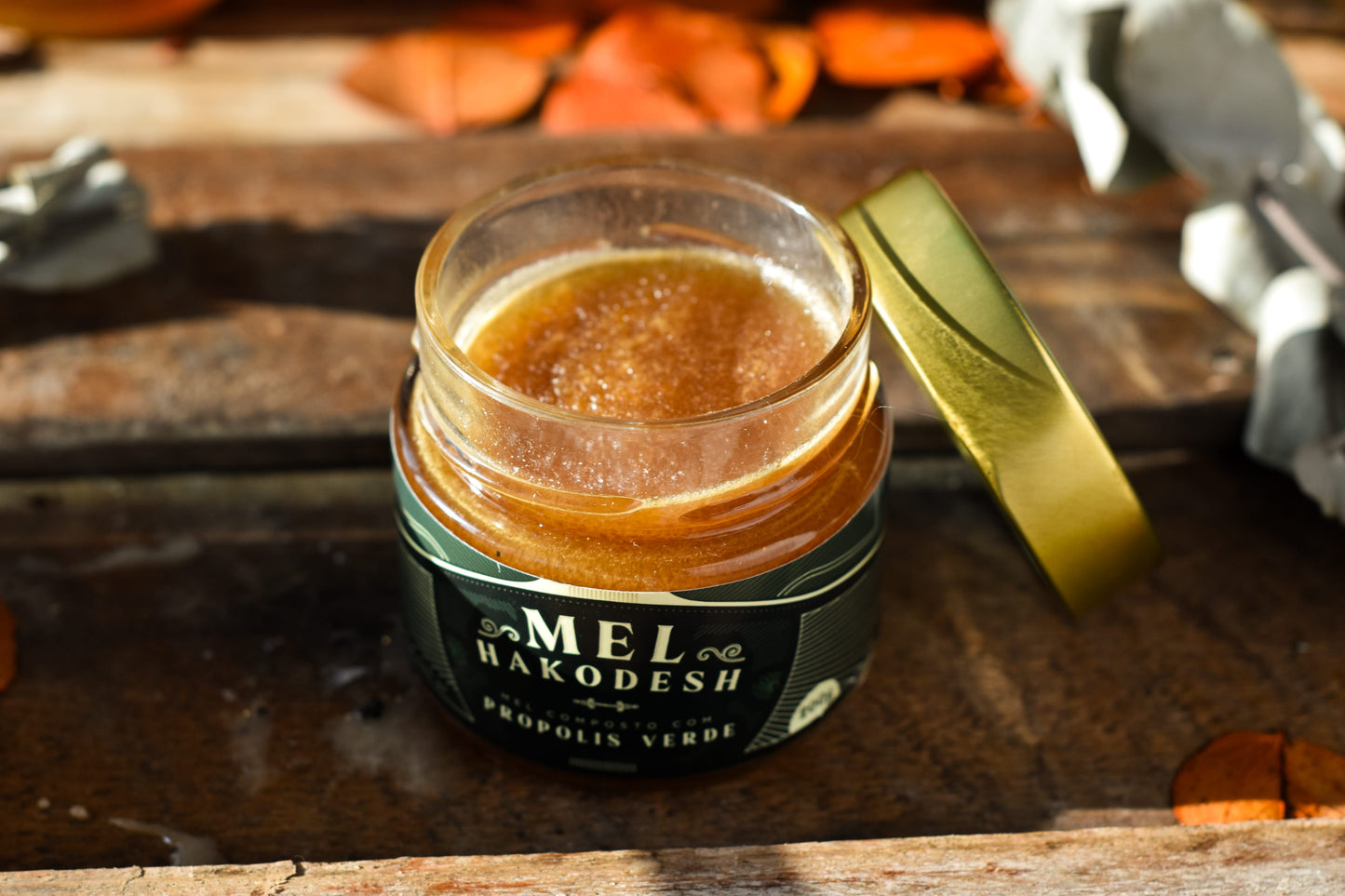 MEL COMPOSTO PRÓPOLIS VERDE - 200G