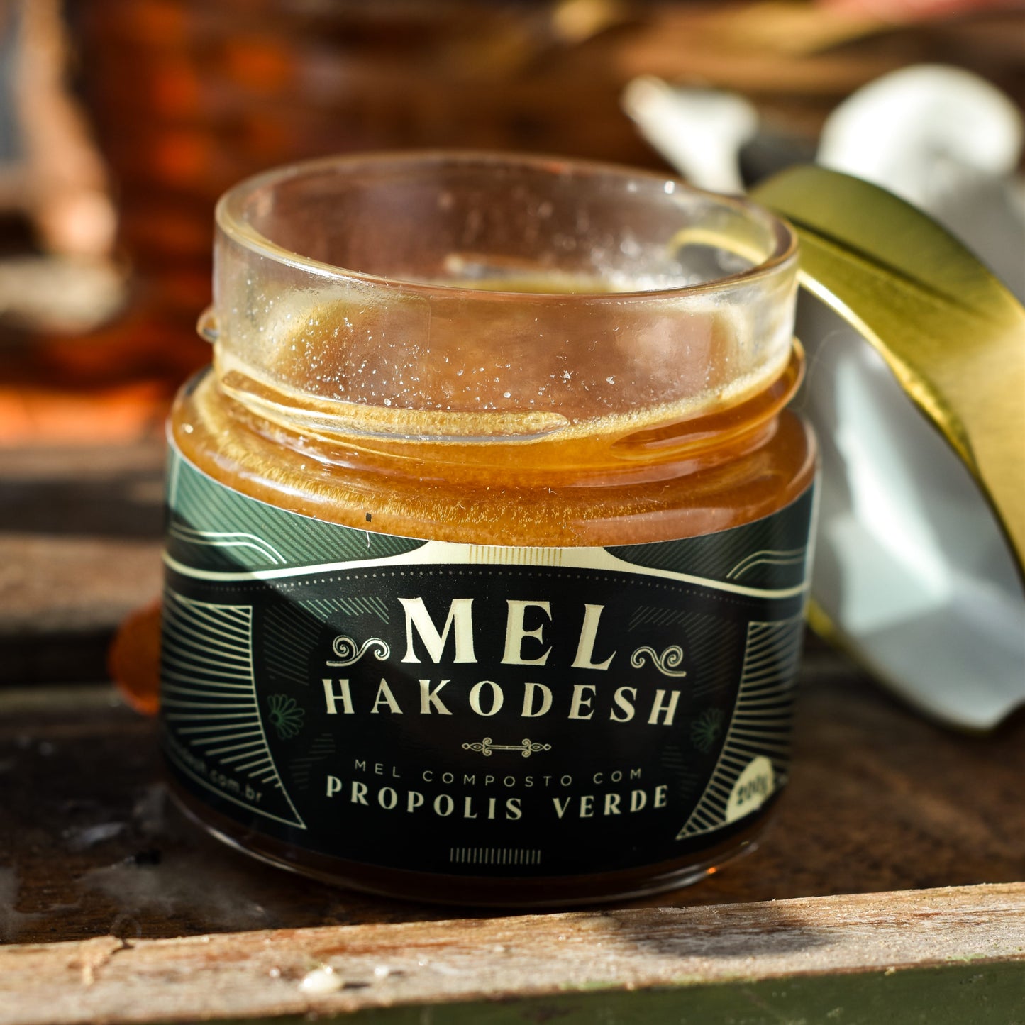 MEL COMPOSTO PRÓPOLIS VERDE - 200G
