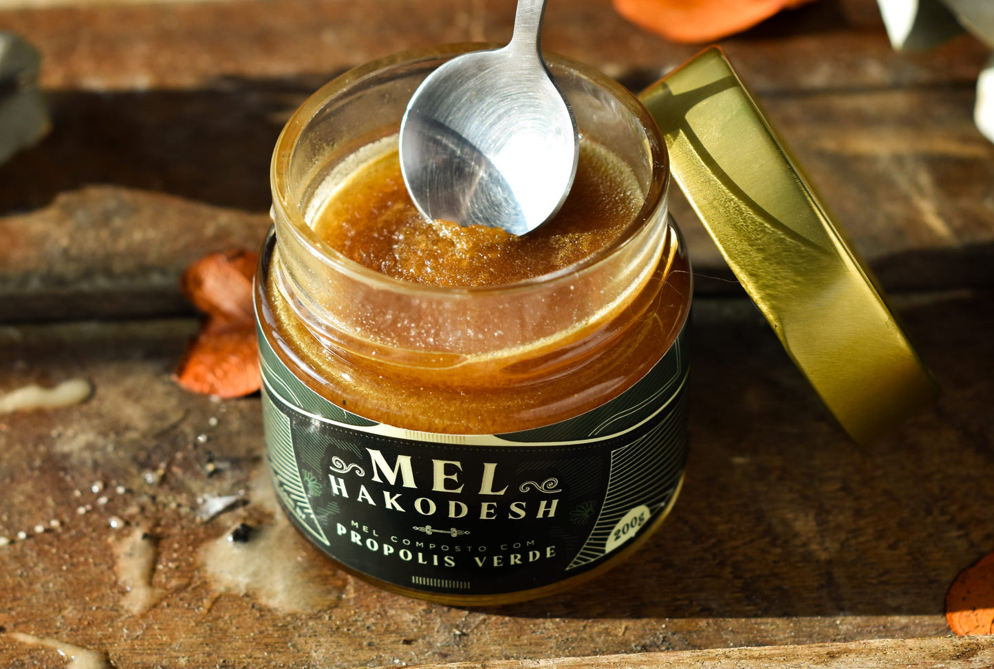 MEL COMPOSTO PRÓPOLIS VERDE - 200G