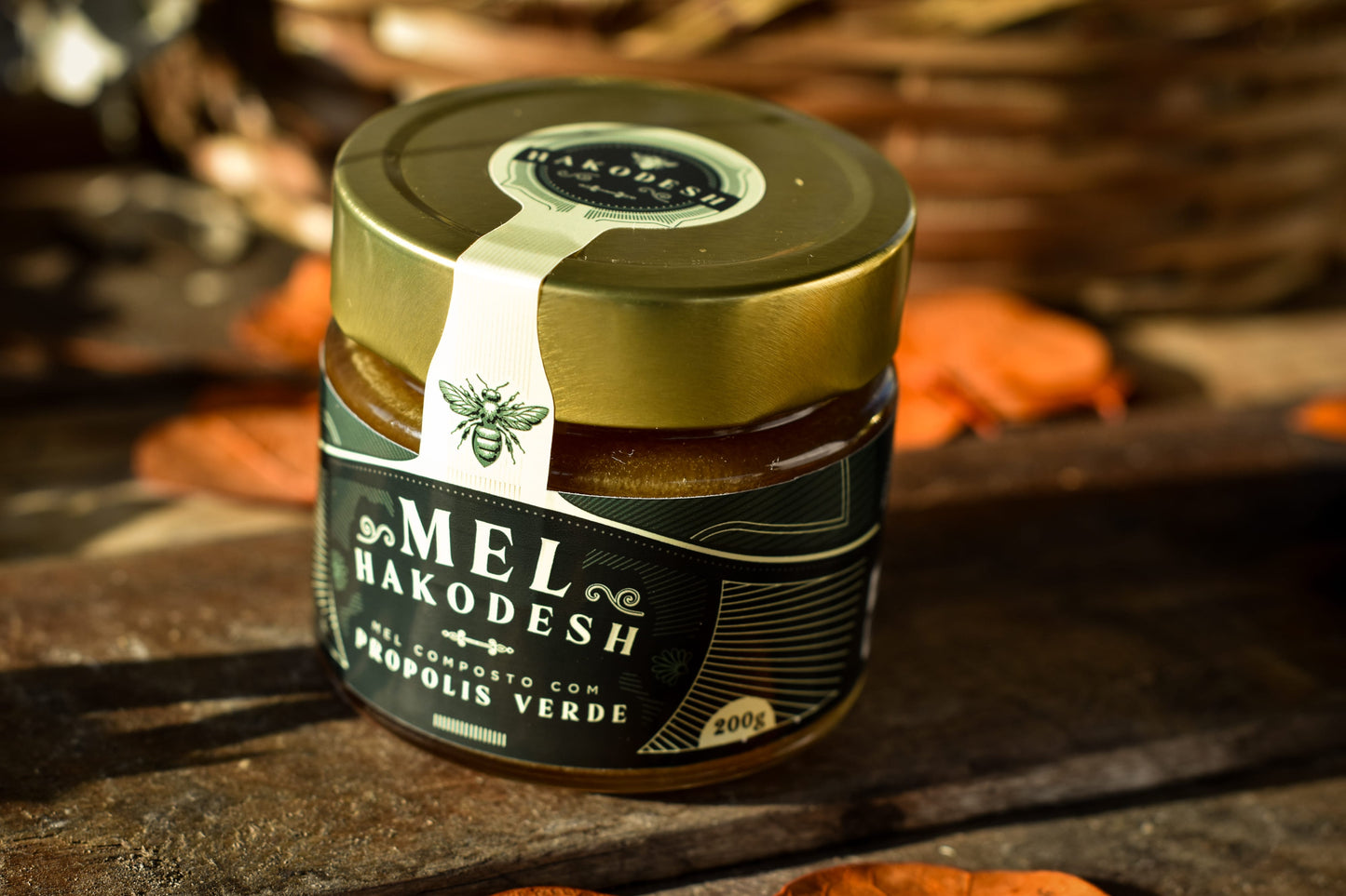 MEL COMPOSTO PRÓPOLIS VERDE - 200G
