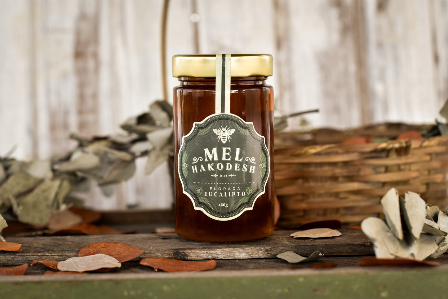 MEL GOURMET 450G - EUCALIPTO