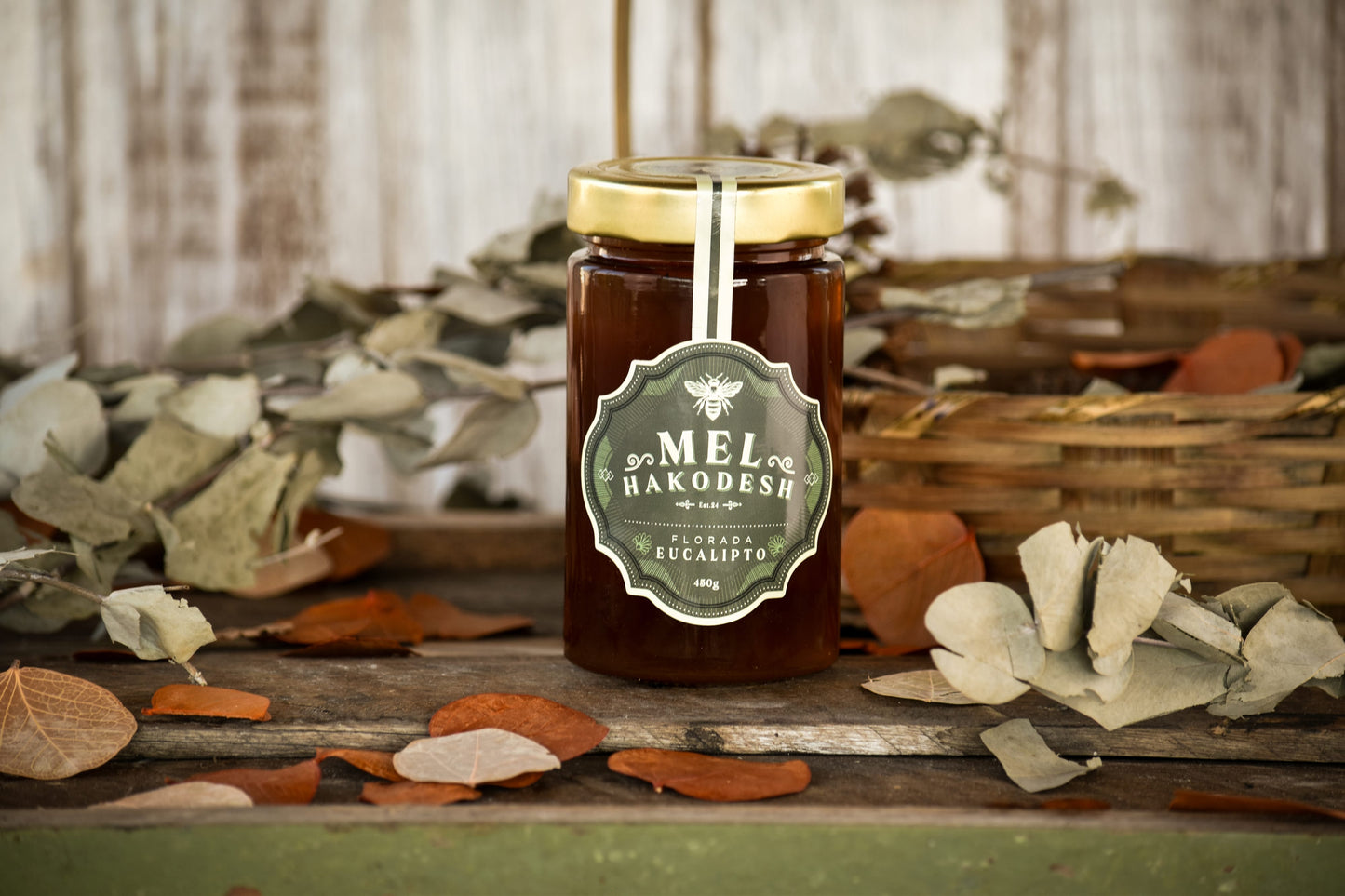 MEL GOURMET 450G - EUCALIPTO
