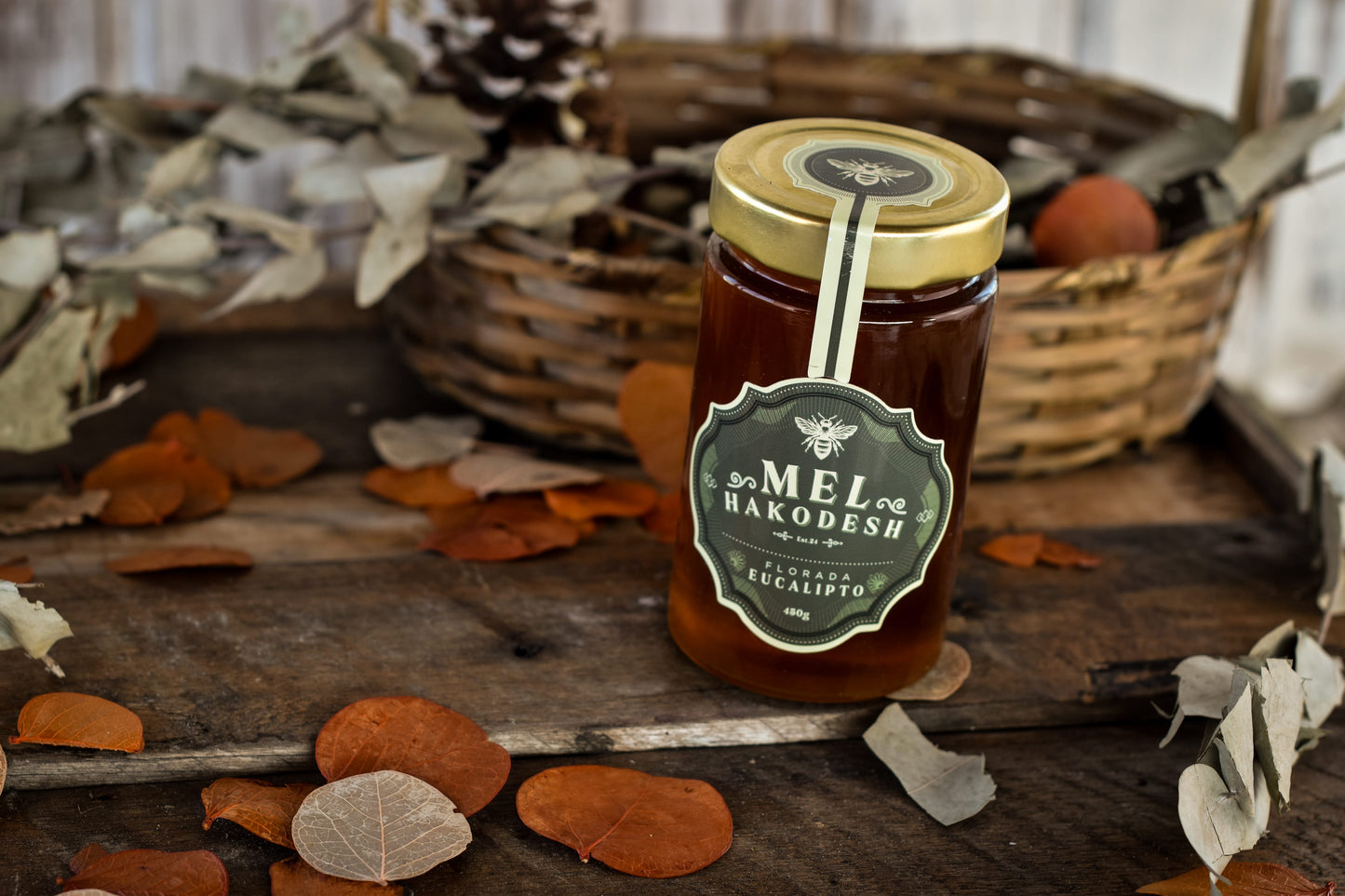 MEL GOURMET 450G - EUCALIPTO
