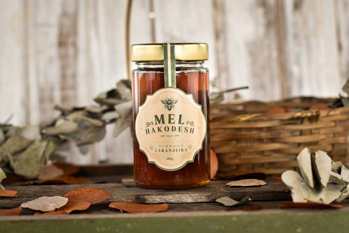 MEL GOURMET 450G - LARANJEIRA