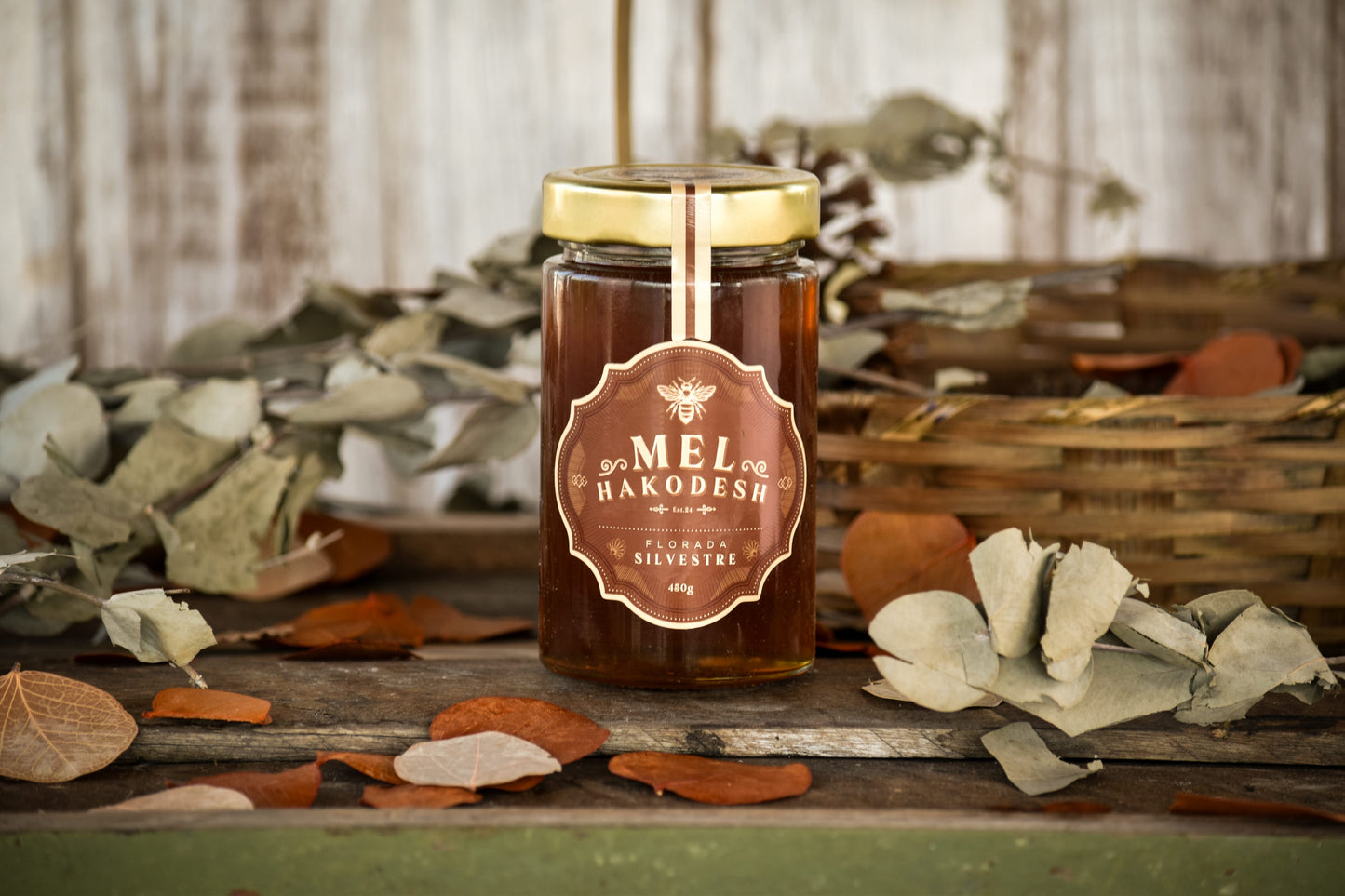 MEL GOURMET 450G - SILVESTRE