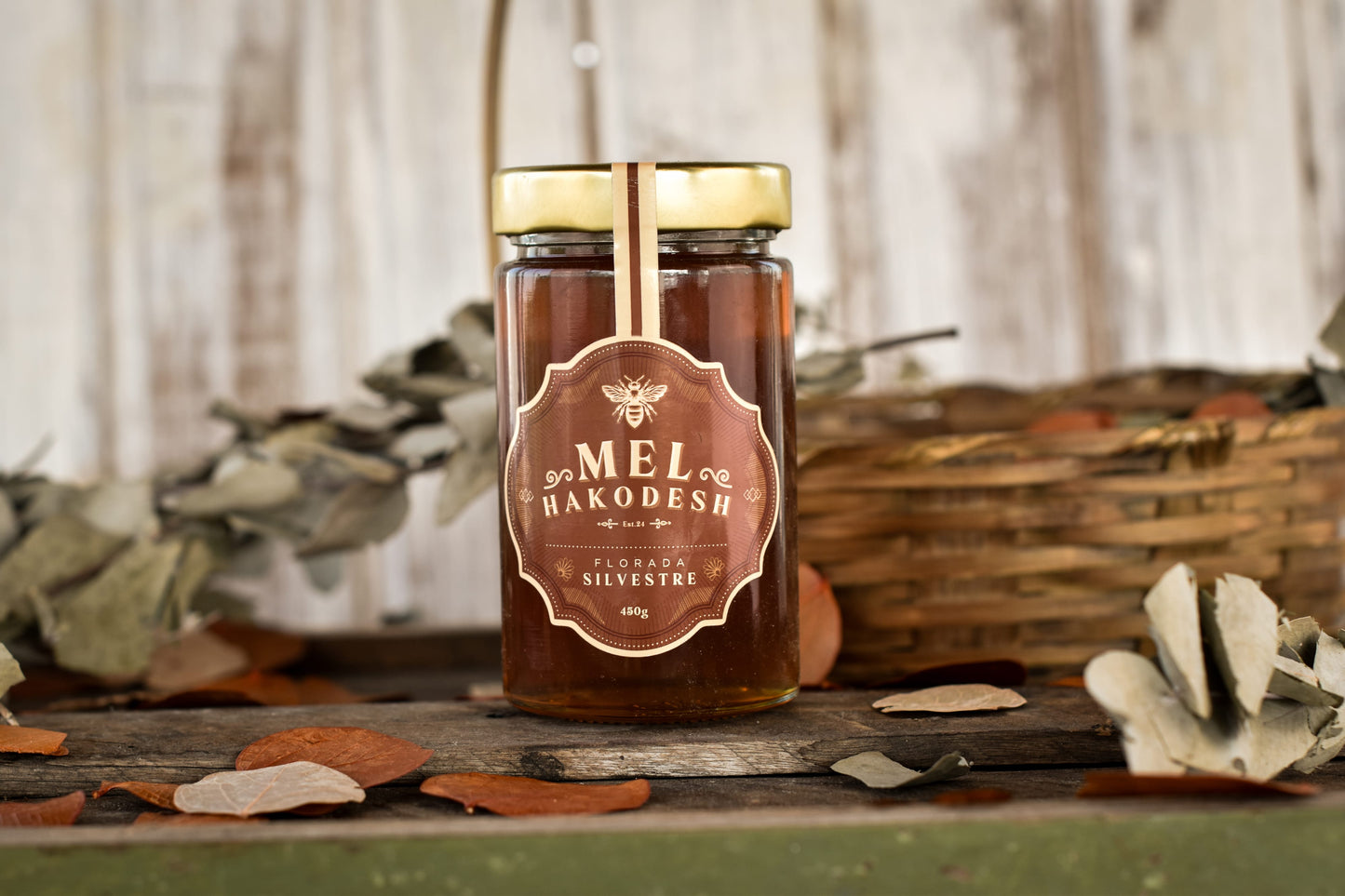 MEL GOURMET 450G - SILVESTRE