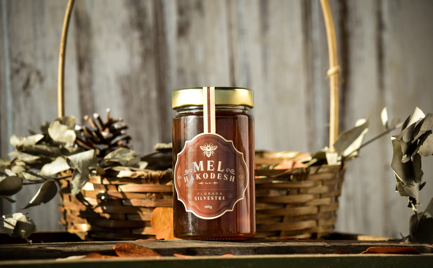 MEL GOURMET 450G - SILVESTRE