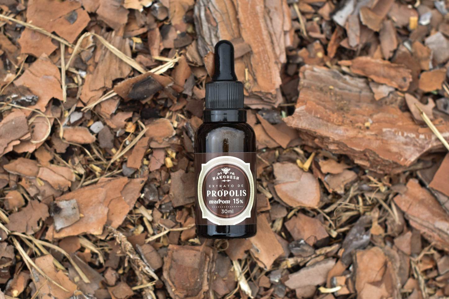 PRÓPOLIS MARROM 15% - 30ML
