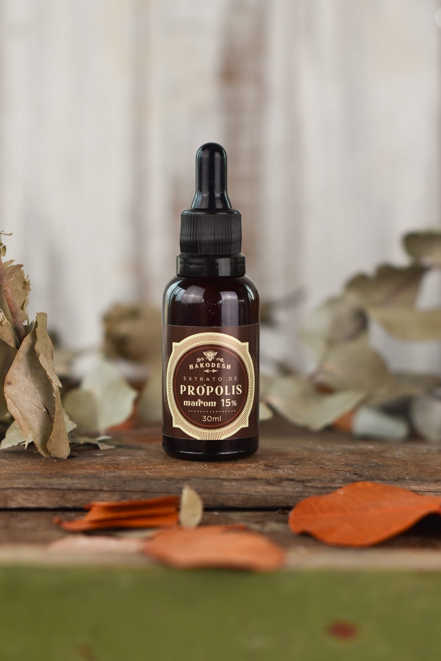 PRÓPOLIS MARROM 15% - 30ML