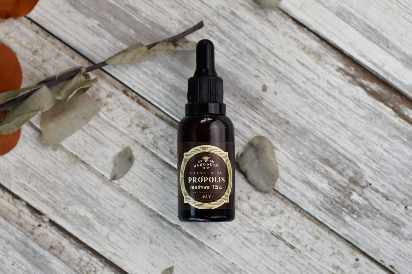 PRÓPOLIS MARROM 15% - 30ML