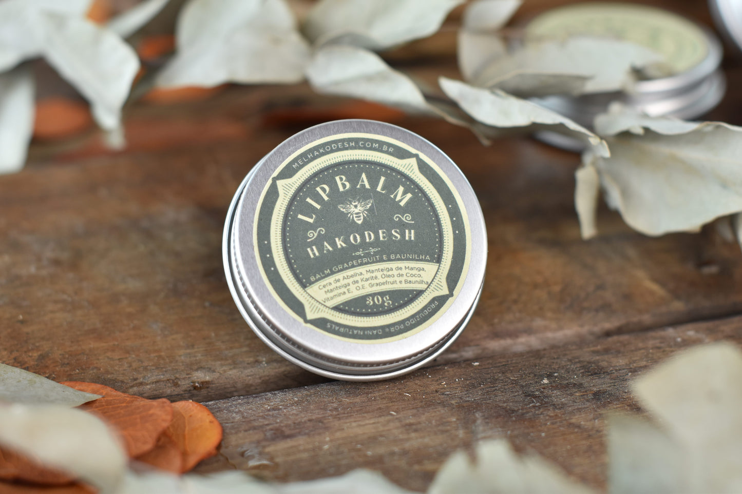LIP BALM GRAPEFRUIT E BAUNILHA