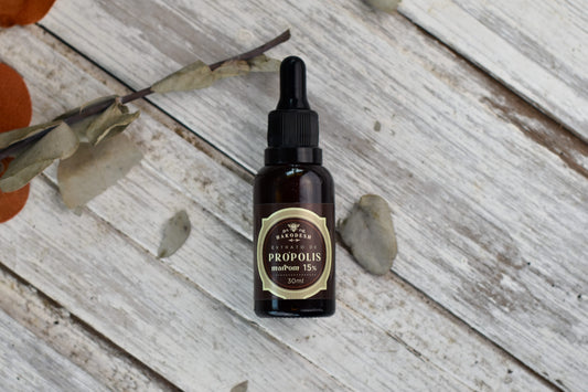 PRÓPOLIS MARROM 15% - 30ML